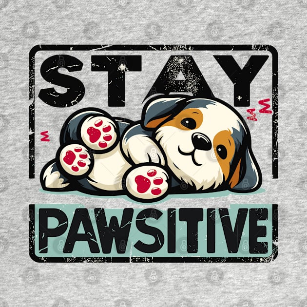 Stay Pawsitive by aswIDN